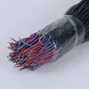 Cabo de alimentação DC2.1 Plug fêmea de alimentação DC5.5X2.1mm Linha DC macho 21cm tiro direto no local reto