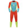 Traje de baño de protección solar para niños Shabart, traje de baño de una pieza de manga larga para niños y niñas, traje de baño para niños grandes, traje de neopreno de secado rápido