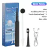 Limpador Ultrassônico de Dentes Personalizado pelo Fabricante para Comércio Exterior, Removedor Elétrico de Tártaro Dental, Dispositivo de Limpeza de Dentes para Beleza, Irrigador Oral Doméstico