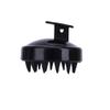Cepillo de Champú Artefacto Cepillo de Champú de Silicona Limpieza del Cuero Cabelludo Peine Suave para Baño Herramienta de Peluquería Cepillo de Masaje para Baño