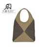 2023 Amazon ebay Best Selling Simples Retro malha Bag All-match Grande Bag Costura Mulheres malha bolsa de ombro