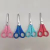 Tijeras para Niños de 5 Pulgadas 5 Pulgadas Papelería Estudiante Tijeras para Niños Corte de Papel Ventana