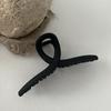 Pinza para el cabello grande de 13 cm con textura esmerilada que combina con todo, accesorios para el cabello, pinza para el cabello simple y práctica, pinza de agarre, pinza de tiburón