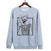 Sudaderas para Mujer 2023 Amazon Halloween Calavera Creativa Calabaza Cuello Redondo