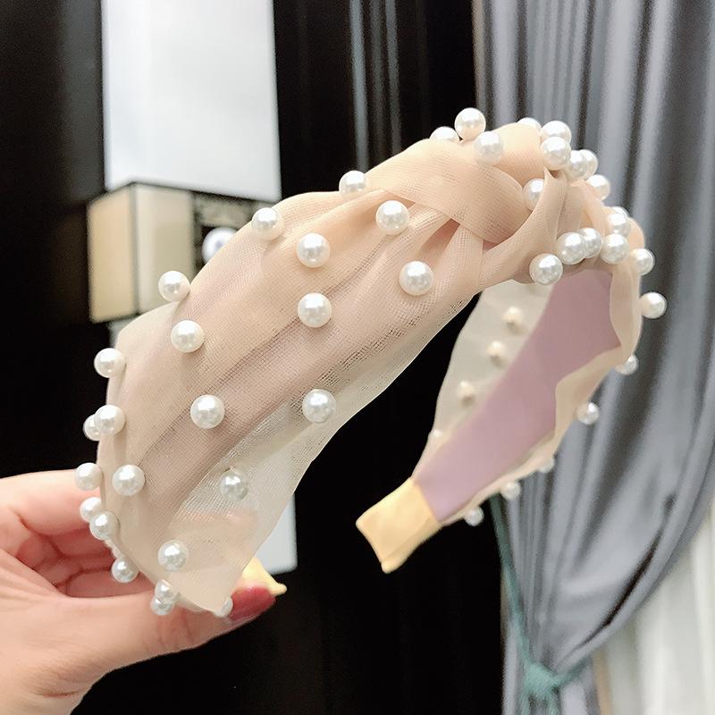 珍珠发箍