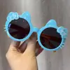 2026 Nuevas Gafas de Sol de Verano para Niñas Dibujos Animados KT Cat Lindas Dulces Adorables Protección UV para Bebé Gafas de Sol