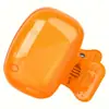 Suporte de Escova de Dentes Aliexpress Transfronteiriço, Clipe Popular para Armazenamento de Escova de Dentes, Protetor de Escova de Dentes Essencial para Viagem, Estojo Portátil para Escova de Dentes