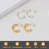 Aretes de Perla con un Toque de Lujo, Aretes Minimalistas Europeos y Americanos para Mujer, Aretes de Doble Uso de Nicho de Alta Gama para Socialité
