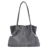 Bolso tote retro de gran capacidad para mujer, nuevo modelo de moda 2026, bolso versátil para el trabajo y los desplazamientos, bolso de hombro y para llevar debajo del brazo