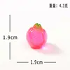 Paisagem em Miniatura Vegetais e Frutas Artificiais Brinquedos de Comida DIY Decoração Enfeites Acessórios de Sacola Surpresa Mesa Frutas Artificiais Resina