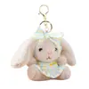 Lindo Peluche Colgante de Conejo Mickey Dibujo Animado Encanto para Bolsa Llavero Regalo de Boda Pequeño Regalo