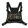Nueva Bolsa Táctica Multifuncional para el Pecho Bolsa de Trabajo Ropa de Trabajo Trendy Streetwear Chaleco Funcional Mochila Bolsa ins Bolsa para el Pecho de Motocicleta