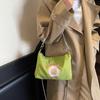 Bolso de Diseño Nicho para Mujer Bolso de Bandolera Pequeño Cuadrado de Moda para Mujer Bolso de Mano de Moda Bolso Casual de Hombro Cruzado