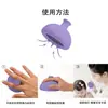 Massageador Confortável Estilo Tambor para Crianças, um Essencial Doméstico para Prevenir Gases, uma Ferramenta Mágica para Bebês, Almofada de Arroto de Silicone