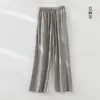 Regata Acolchoada de Linho Estilo Old Money, Mais Vendida para Transmissão ao Vivo no Verão, Top Vintage Soltinho Sem Mangas, Em Estoque para Atacado