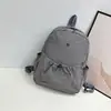 Mochila Nueva de Nylon Encriptada Impermeable para Viajes al Aire Libre, Ligera, Versátil, Gran Capacidad, Mochila Escolar para Estudiantes