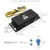 Anillo Electrostático Alarma Pulsera Antiestática Alarma en Línea Detector de Pulsera Cableado Estación Única ESD