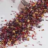 Venda Quente Transfronteiriça Resina Epóxi Artesanal Fragmentos Minerais Irregulares Preenchimento Cristal Pérola Brinquedo Squishy Decoração