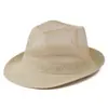 Chapéu de Palha Masculino de Verão Chapéu de Sol Chapéu para Velho Pai Avô Cabeça Velha Chapéu de Verão Protetor Solar Respirável Chapéu Fresco