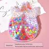 Brinquedos infantis para meninas frisadas educacionais handmade diy material de produção pacote pulseira colar jóias caixa de presente dos desenhos animados