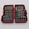 Chave de fenda elétrica material S2 cabeça de broca curta conjunto de 32/45/83 peças Phillips fenda cruzada fenda interna sextavada