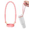 Capa de silicone para copos transfronteiriços Owala Stanley, cordão para copos de água, alça para garrafa de água, anel de silicone