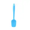 Espátula de silicone para alimentos em estoque, espátula em T de silicone integrada, espátula para bolo de panificação, ferramenta de faca de mistura