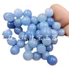 Tianhe Azul contas antigas Jade contas soltas rocha de quartzo Jade contas luantong pulseira DIY colar acessórios de joias