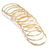 Pulsera de Oro suit Estilo Étnico Bohemio Joyería Estilo Antiguo Occidental Performance Chapado en Oro Joyería Fina Salida de Fábrica