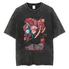 Estilo Lavable TransfronterizoTalla Europea TransfronterizaVeranocausalcamiseta holgadahombre