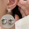 Presilhas de Orelha Retro Estilo Hong Kong Doces e Descoladas para Mulheres, Modernas e Versáteis, de Alta Qualidade, Não Precisam de Furo na Orelha, Presilhas de Cartilagem, Brincos Personalizados de Nicho, Tendência