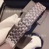 Estação Oeste Fornecedor Fabricante Relógio Feminino de Disco Madrepérola Gota d'Água com Calendário Diamante Aço Inoxidável Relógio de Quartzo Danaleno