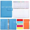Caderno Macaron A6 com Capa Removível, Diário, Planejador, Bloco de Notas, Livro de Economia