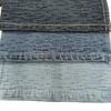 1652 marca de moda jacquard Denim abrigo pantalones cortos traje bolsos zapatos y sombreros tela tela clásica moda Denim
