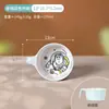 Cuenco de melamina para niños, bonito cuenco de arroz con dibujos animados para el hogar, complemento alimenticio, cuenco pequeño con asa, cuchara, vajilla materna e infantil, caja de regalo