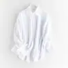 Conjunto de Color Sólido Fresco de Moda Estilo Coreano para Mujer, Chaqueta Camisa Holgada, Shorts Casuales, Top Corto Versátil, Nuevo para Verano