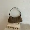 Bolsa feminina Maillard 2026 nova bolsa transversal da moda outono e inverno popular moda nicho super quente bolsa de ombro axila