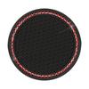 Alfombrilla para portavasos con diamantes de imitación para coche, Alfombrilla suave de silicona con diamantes de imitación para aislamiento térmico, Alfombrilla antideslizante para interior de coche con aislamiento térmico y antideslizante