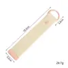 Llavero de Lona Correa de Algodón Correa para Colgar Parche Bordado DIY Cinta Hecha a Mano Color Sólido en Blanco Cinta Creativa