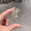 Broche de ramo de cristal para mujer 2023 alta gama temperamento estilo japonés moderno pin personalizado hebilla de cuello accesorios antirreflejos prendedor
