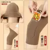 Rodilleras Mejoradas para Otoño e Invierno con Bolsillos para Mantener las Articulaciones Calientes y sin Marcas Rodilleras de Terciopelo Alemán para Personas Mayores para Mantenerse Calientes y a Prueba de Frío