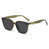 Gafas de Sol Cuadradas Nuevas para Hombre 2025, Modernas y Versátiles, Gafas de Sol de Gama Alta, Gafas de Sol Casuales Anti-UV para Mujer