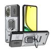 Adecuado para Oppo Reno13 Funda Magnética para Teléfono con Ventana Deslizante Realme14 Pro Cubierta Protectora Anticaídas Battle Bear