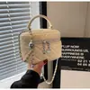 Bolsa Versátil Cross2026 Pequena Bolsa Transversal Feminina Nova Sensação Moda Corrente Nova Temperamento Bolsa de Mão Bolsa de Ombro
