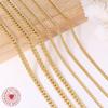 Marca Europea y Americana Exagerada Ins Doble Capa Personalidad Nicho Acero Titanio Collar Pulsera P053-P054/E017-E018