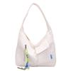Bolsa de Lona para Mujer 2022 Bolso de Hombro Tote Estudiante Universitario Trabajo en Clase Ropa Gran Capacidad Bolso Tote Gran Capacidad Ropa de Trabajo
