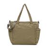 Bolso Tote de Algodón de Nuevo Estilo para Abrigo Bolso Bandolera para Clase de Estudiante Femenina Bolso de Hombro para Trabajo y Desplazamiento Bolso de Tela de Nailon de Gran Capacidad