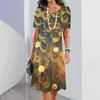 Pena de pavão impressão digital 3D feminina elegante e bonita 2024 comércio exterior transfronteiriço nova moda feminina de verão