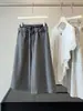 Pantalones de Moda Finos de Rayas Verticales Cortos de Pierna Ancha para Mujer, Nuevo Estilo de Verano, Florales con Cintura Elástica y Cordón, Holgados Casual Rectos