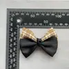 Pata de gallo Lazo Hecho a Mano DIY Pasador para Mascotas Tocado Accesorios Ropa para Muñeca Bj Accesorios Semi-Acabados para Muñeca